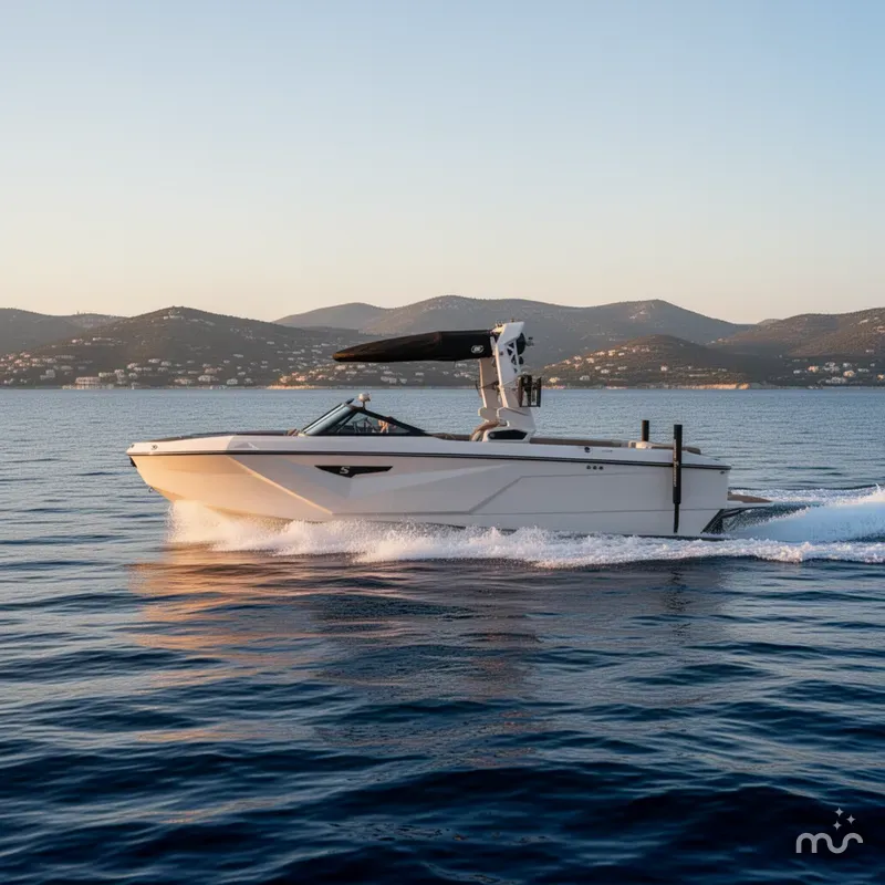 Slide: The Image of Nautique Super Air Nautique S23 2025 - 4
