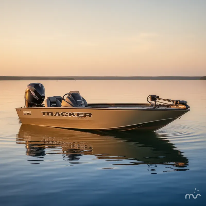 Slide: The Image of Tracker Savage 215 w/200HP Mercury Pro-XS 2026 - 0