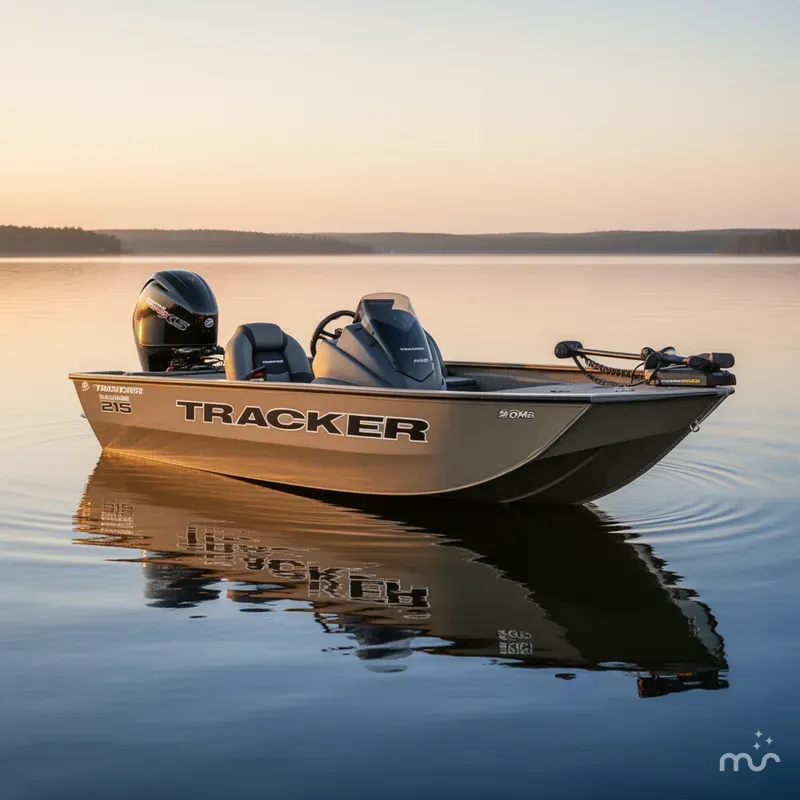 Slide: The Image of Tracker Savage 215 w/200HP Mercury Pro-XS 2026 - 1