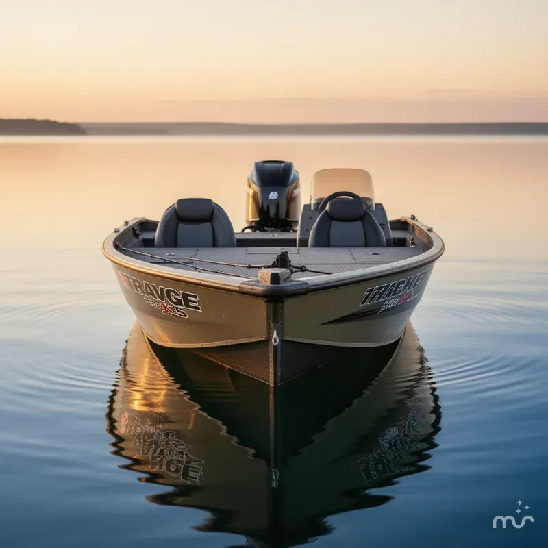 Slide: The Image of Tracker Savage 215 w/200HP Mercury Pro-XS 2026 - 3