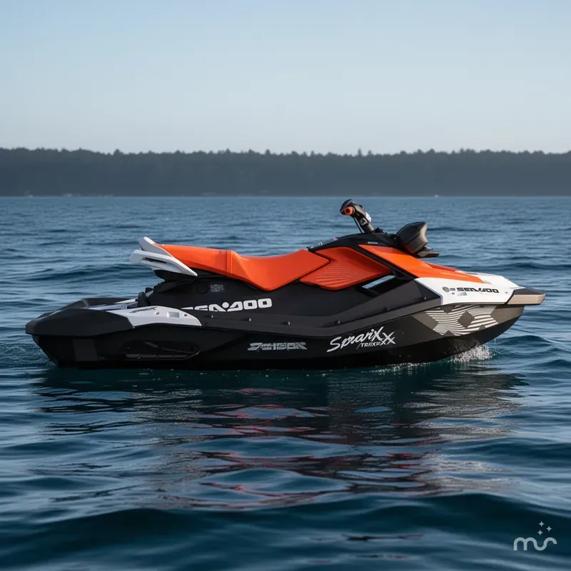 Slide: The Image of Sea-Doo Spark Trixx for 3 iBR Sound System 2024 - 0
