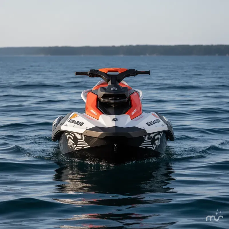 Slide: The Image of Sea-Doo Spark Trixx for 3 iBR Sound System 2024 - 1