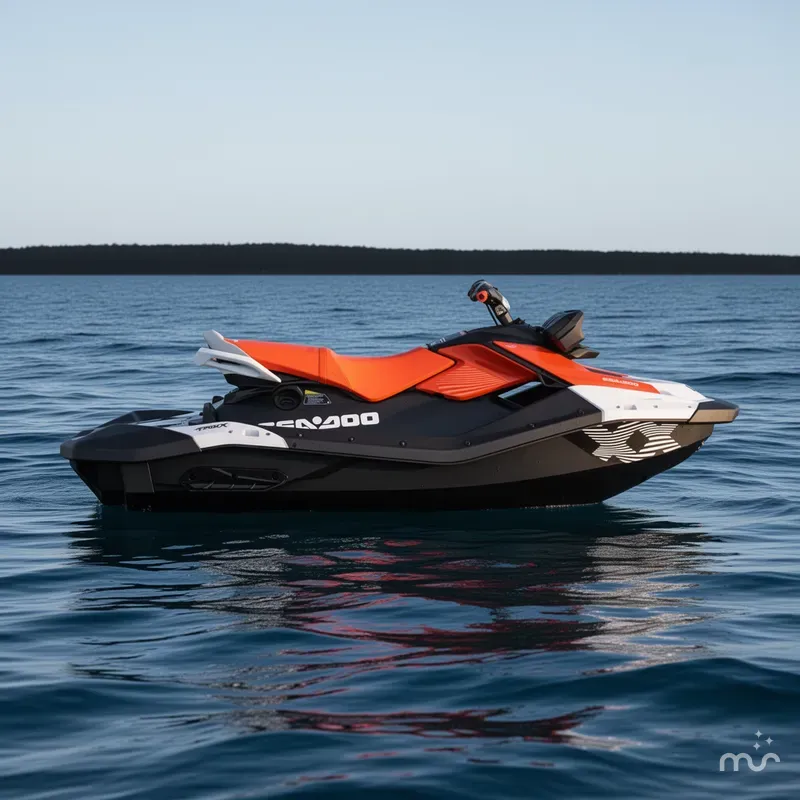Slide: The Image of Sea-Doo Spark Trixx for 3 iBR Sound System 2024 - 2