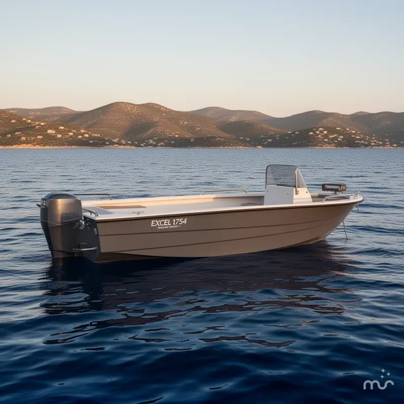 The Image of Excel 1754 Shallow Water F4 2026 - 0
