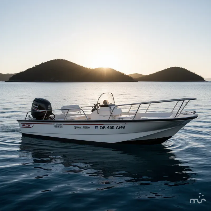 Slide: The Image of Boston Whaler 170 Montauk 2006 - 0