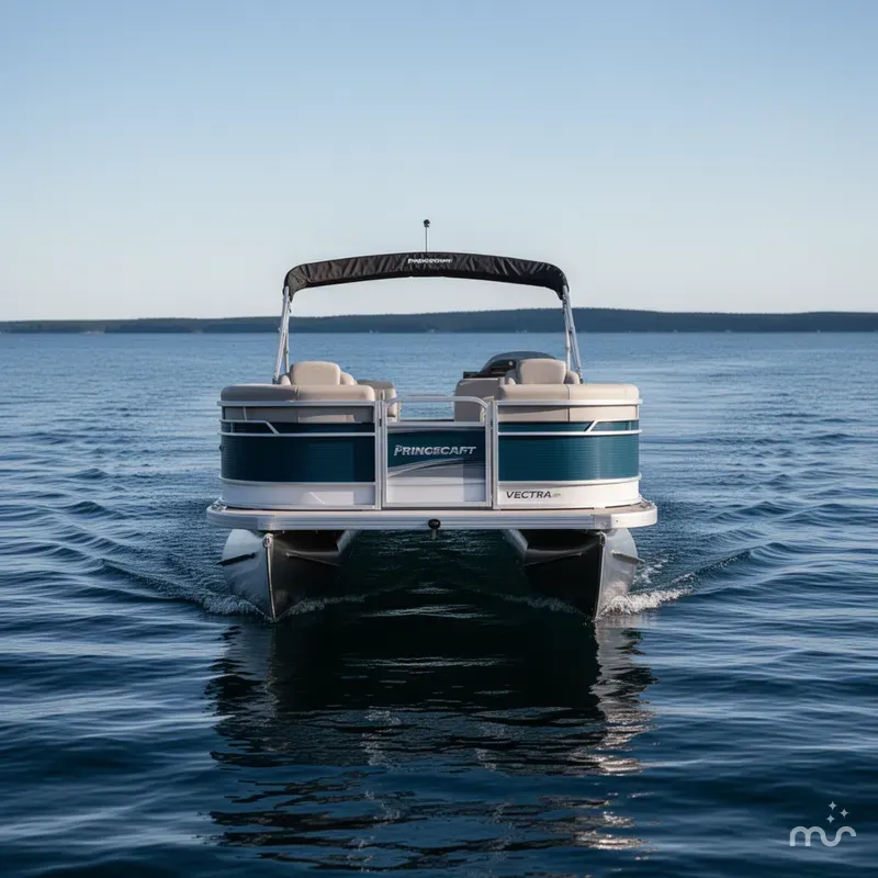 Slide: The Image of Princecraft VECTRA 21 RL / MERCURY 90HP 2025 - 1