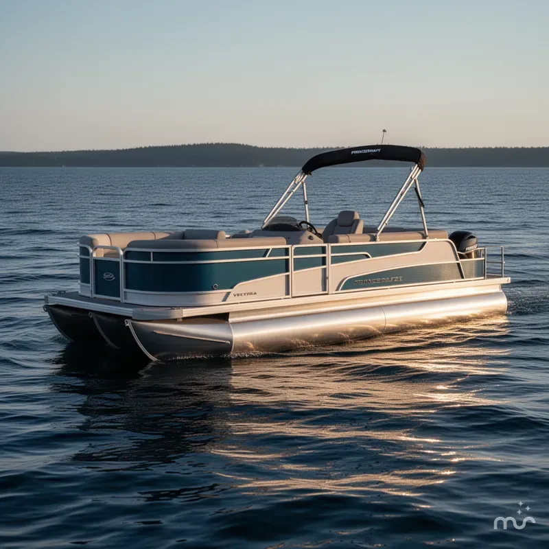 Slide: The Image of Princecraft VECTRA 21 RL / MERCURY 90HP 2025 - 2