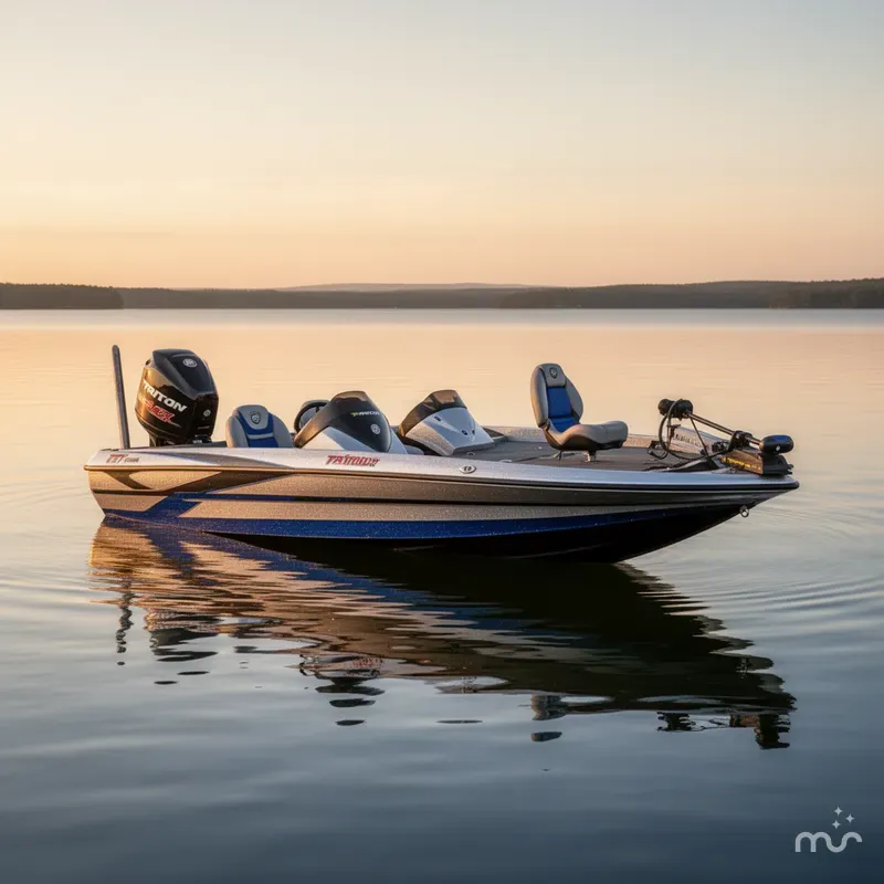 Slide: The Image of Triton 20 TrX Patriot 2018 - 0