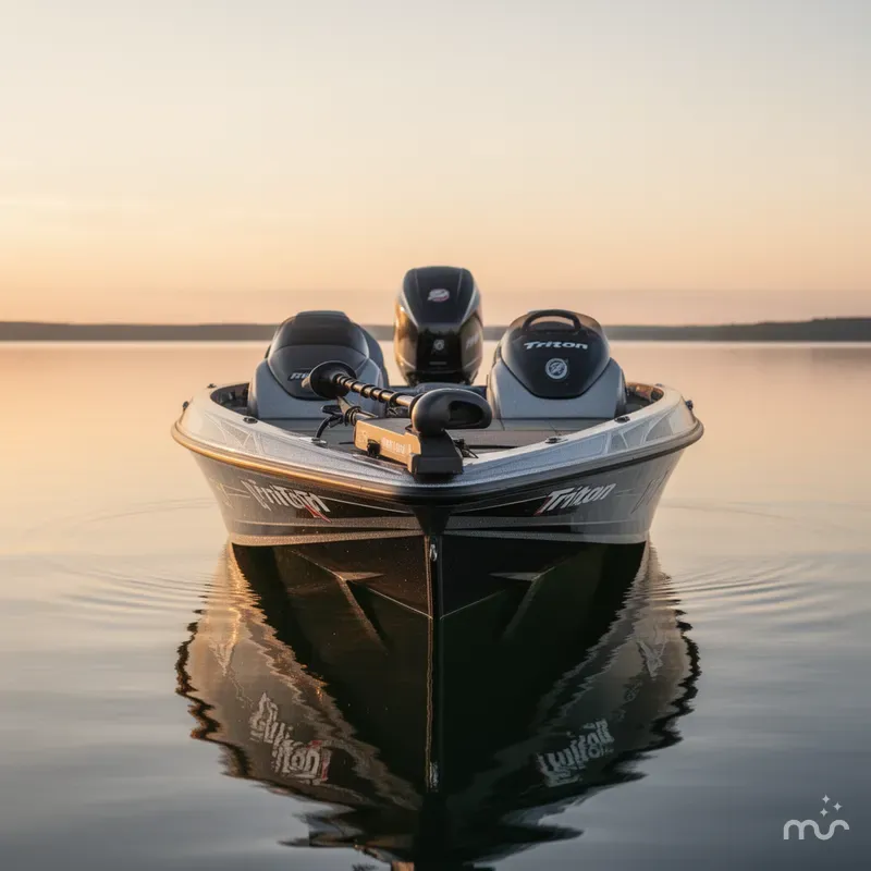 Slide: The Image of Triton 20 TrX Patriot 2018 - 1