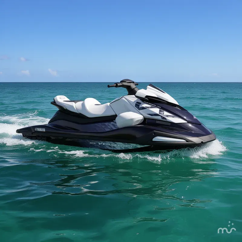 Slide: The Image of Yamaha VX Cruiser HO 2026 - 0