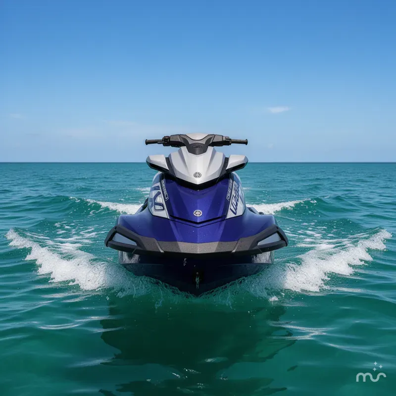 Slide: The Image of Yamaha VX Cruiser HO 2026 - 1