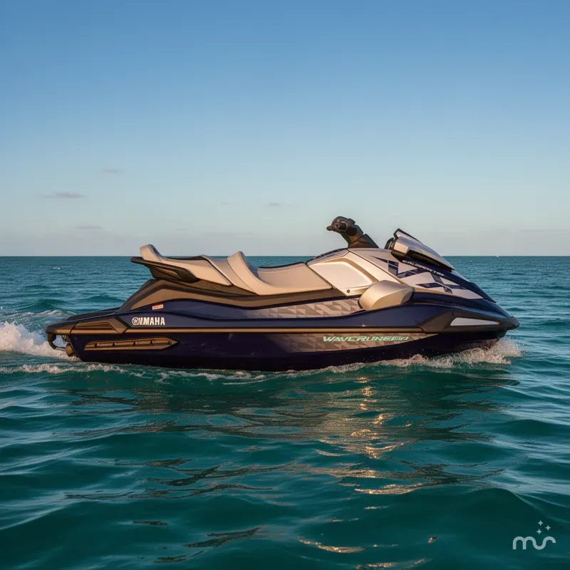 Slide: The Image of Yamaha VX Cruiser HO 2026 - 2