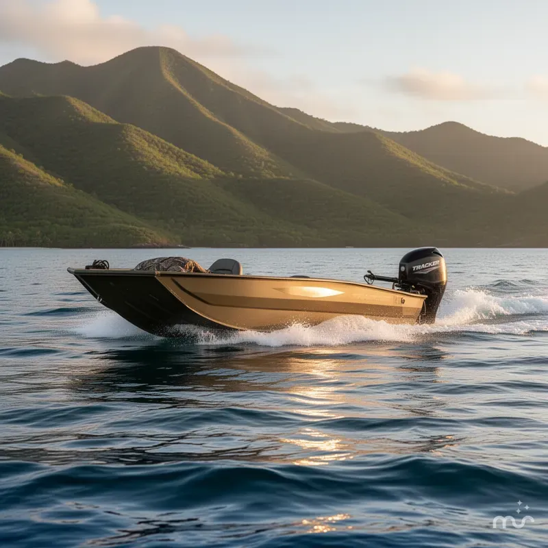 Slide: The Image of Tracker Grizzly 1650 T Prairie Wings Edition 2026 - 1