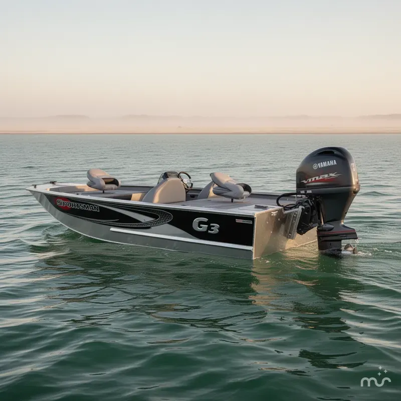 Slide: The Image of G3 Sportsman 1710 2019 - 0