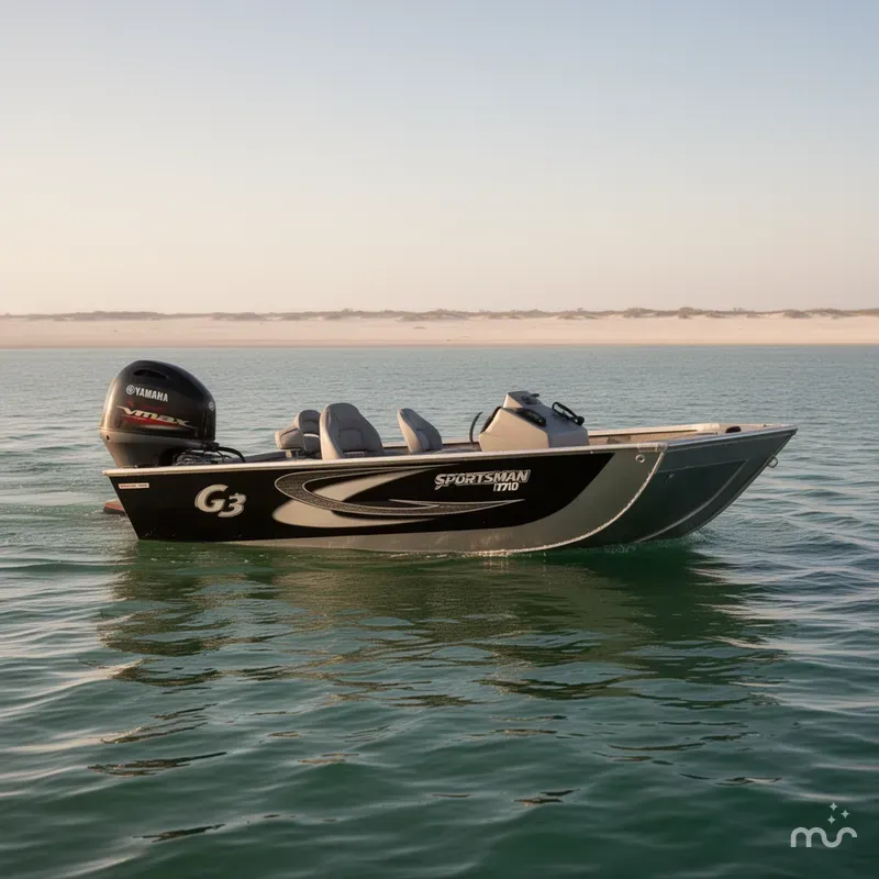 Slide: The Image of G3 Sportsman 1710 2019 - 4
