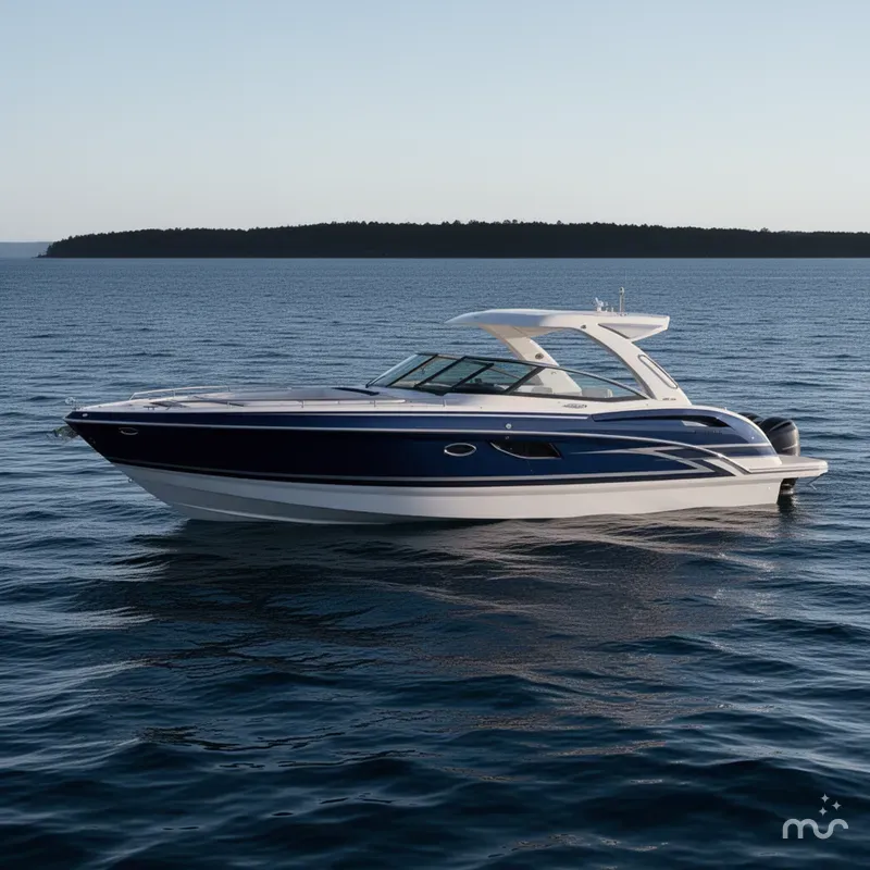 Slide: The Image of Formula 350 Crossover Bowrider OB 2026 - 1