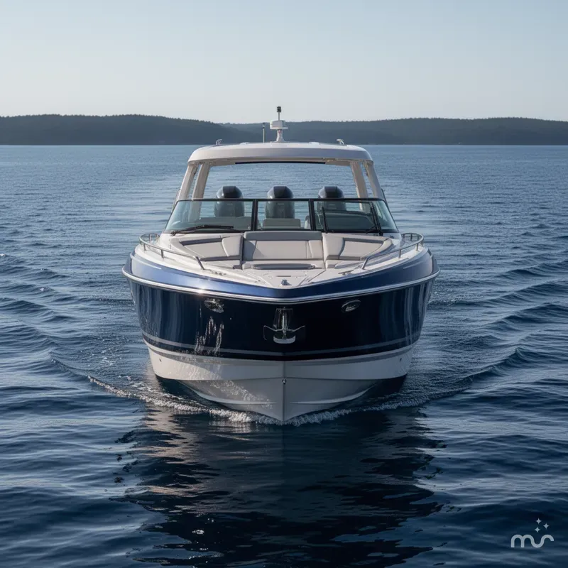 Slide: The Image of Formula 350 Crossover Bowrider OB 2026 - 2