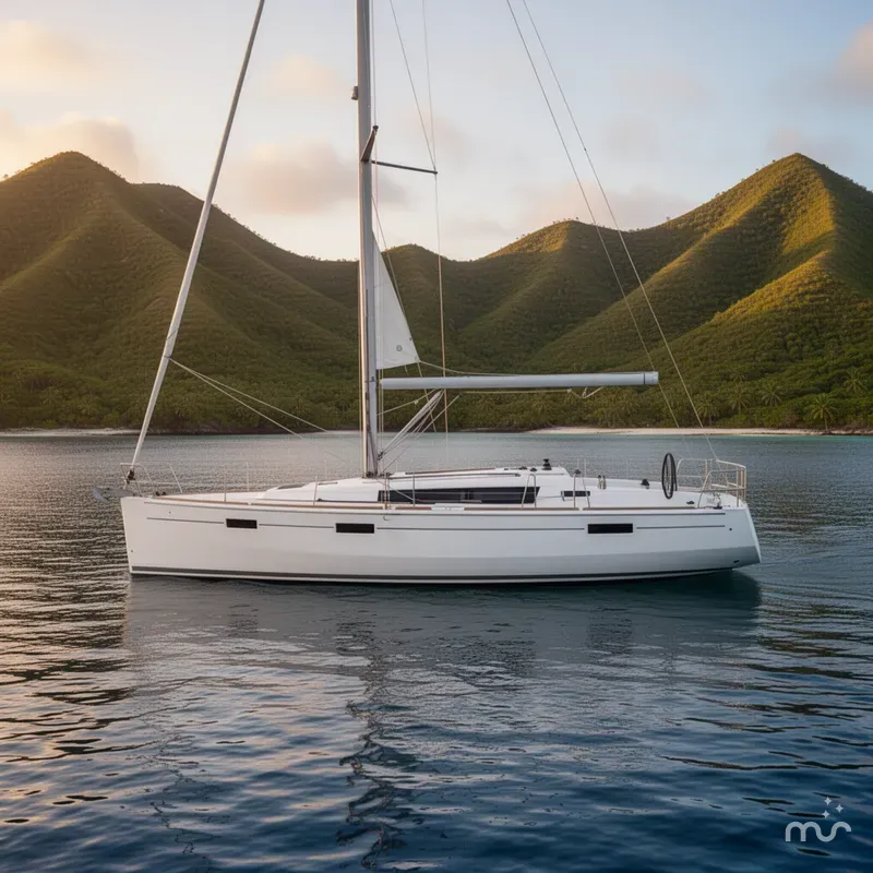 The Image of Beneteau Oceanis 45 2013 - 0