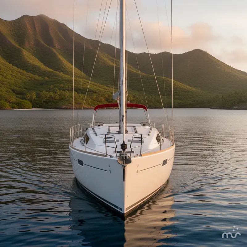 Slide: The Image of Beneteau Oceanis 45 2013 - 1