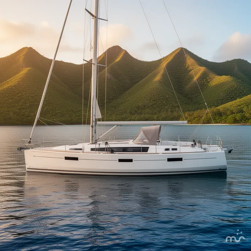 Slide: The Image of Beneteau Oceanis 45 2013 - 2