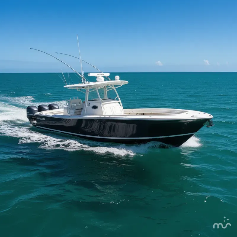 Slide: The Image of Regulator Marine 34 2019 - 0