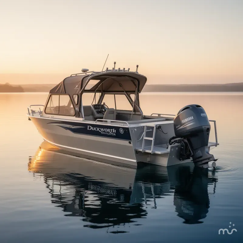 Slide: The Image of Duckworth 215 Navigator 2015 - 2