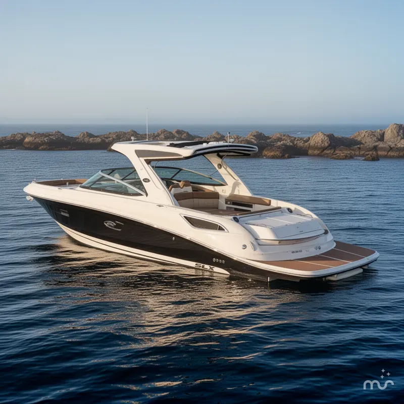 The Image of Sea Ray SLX 350 2015 - 0