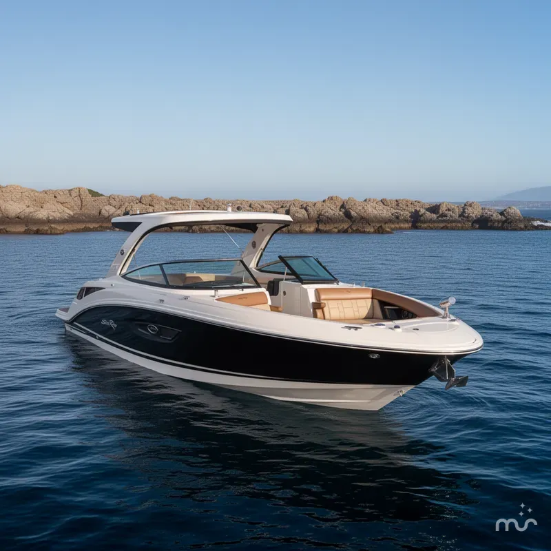 Slide: The Image of Sea Ray SLX 350 2015 - 1