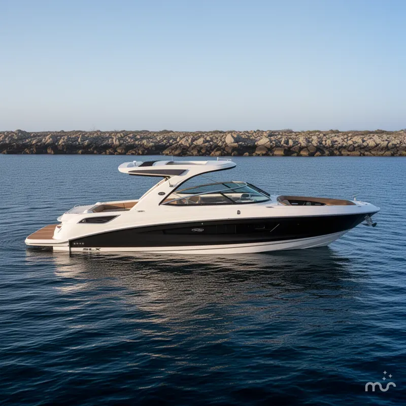 Slide: The Image of Sea Ray SLX 350 2015 - 2
