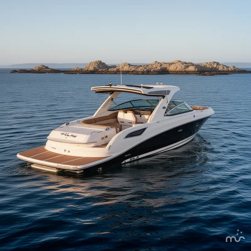 Slide: The Image of Sea Ray SLX 350 2015 - 3