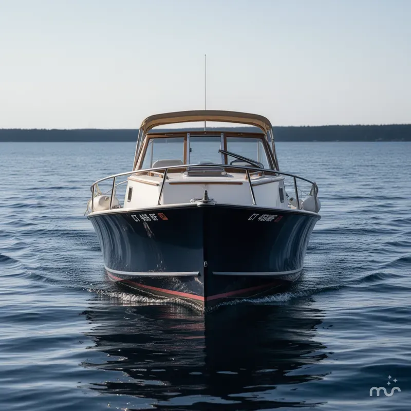 Slide: The Image of Seaway 21 Seafarer Cuddy 2012 - 3