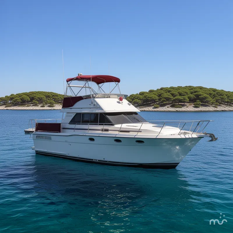The Image of Bayliner 3888 Motoryacht 1989 - 0