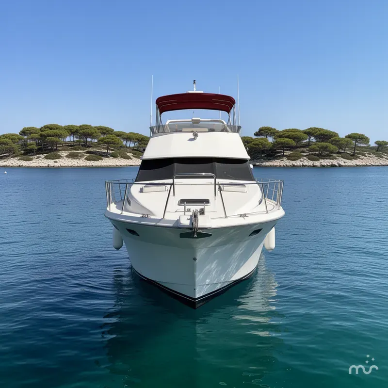 Slide: The Image of Bayliner 3888 Motoryacht 1989 - 1