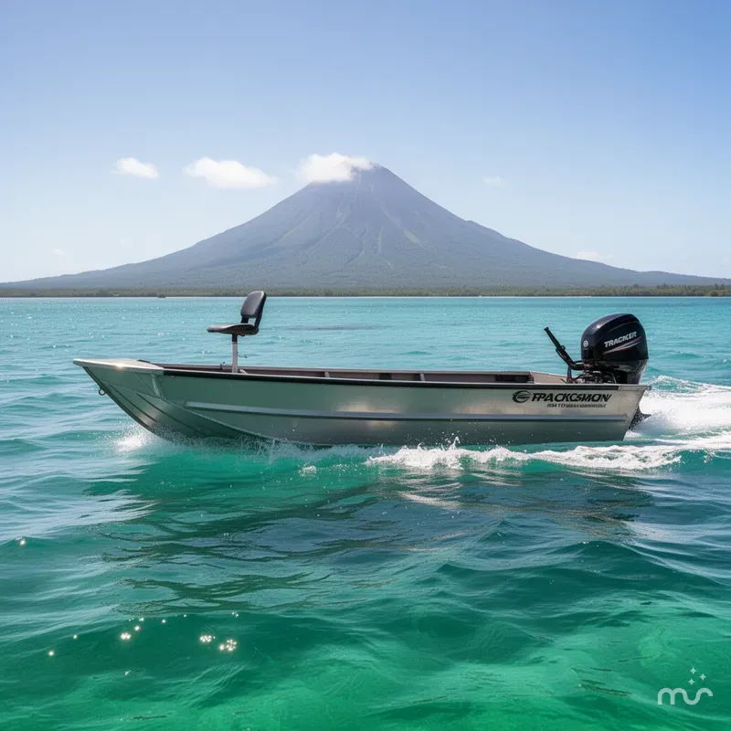 Slide: The Image of Tracker Grizzly 1654 T Sportsman 2026 - 4