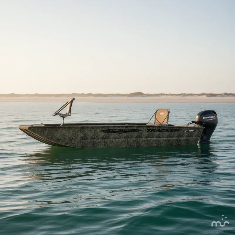 Slide: The Image of Tracker Grizzly 1650 T Prairie Wings Edition 2026 - 0