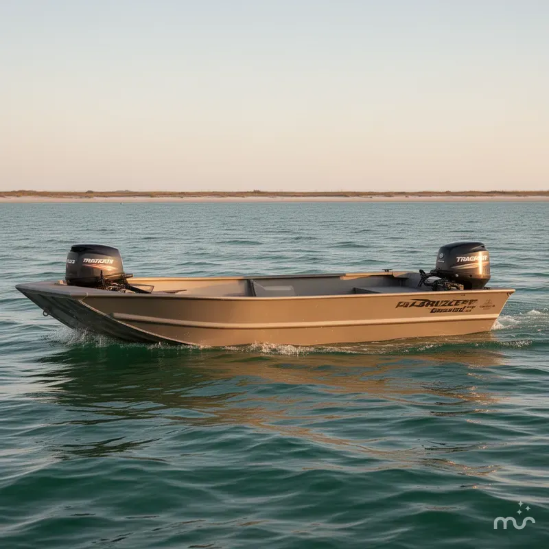 The Image of Tracker Grizzly 1754 Utility 2026 - 0