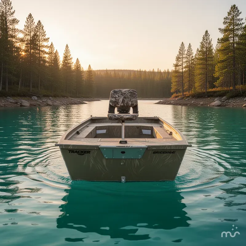 Slide: The Image of Tracker Grizzly 1654 T Sportsman 2026 - 3