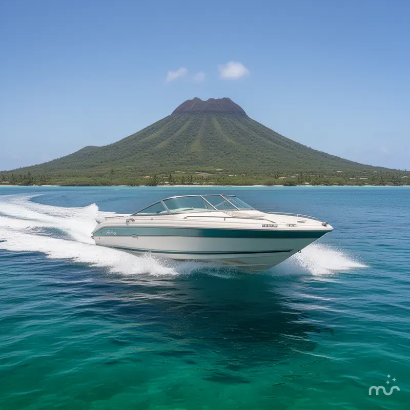 The Image of Sea Ray 220 1991 - 0