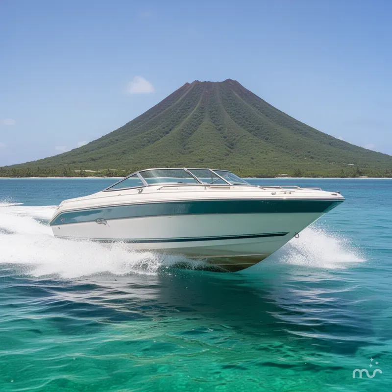 Slide: The Image of Sea Ray 220 1991 - 2