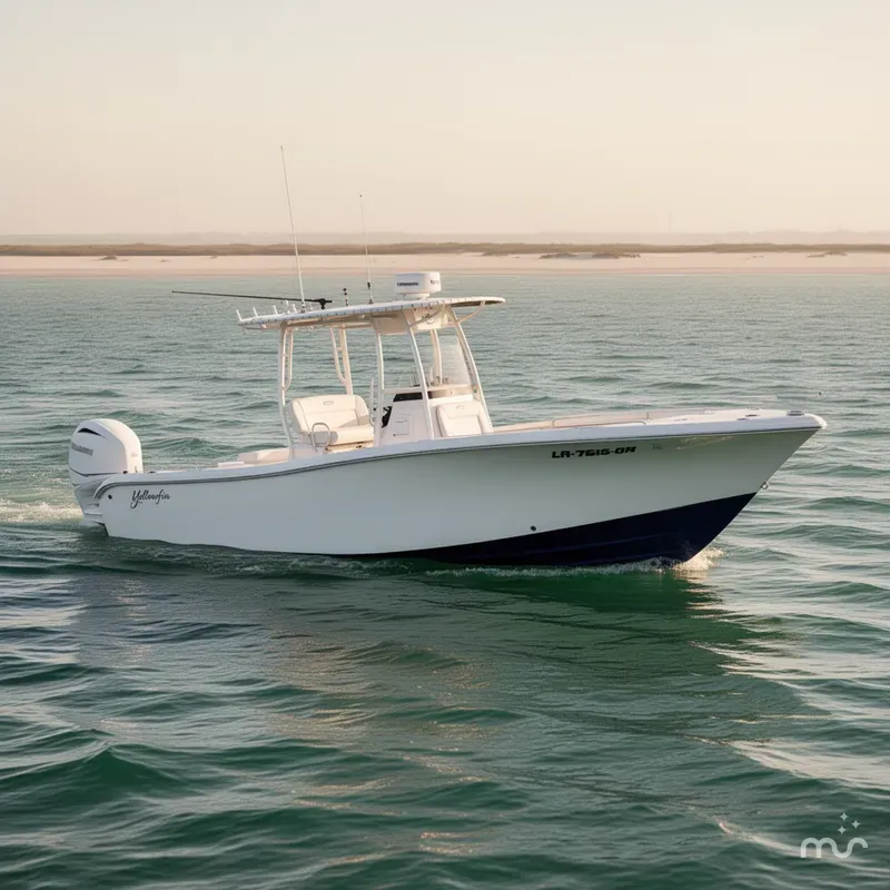Slide: The Image of Yellowfin 26 Hybrid 2024 - 0