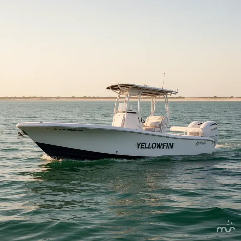 Slide: The Image of Yellowfin 26 Hybrid 2024 - 1