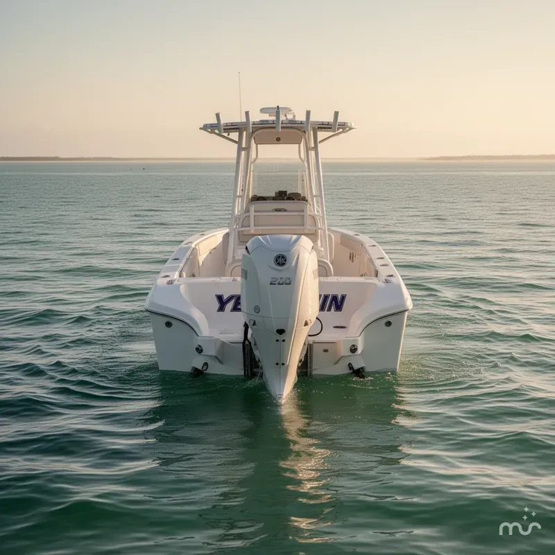 Slide: The Image of Yellowfin 26 Hybrid 2024 - 2
