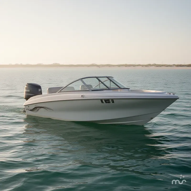Slide: The Image of Wellcraft capri 2000 - 0