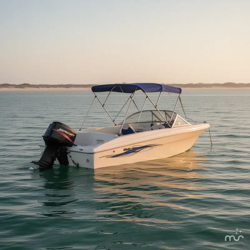 Slide: The Image of Wellcraft capri 2000 - 4