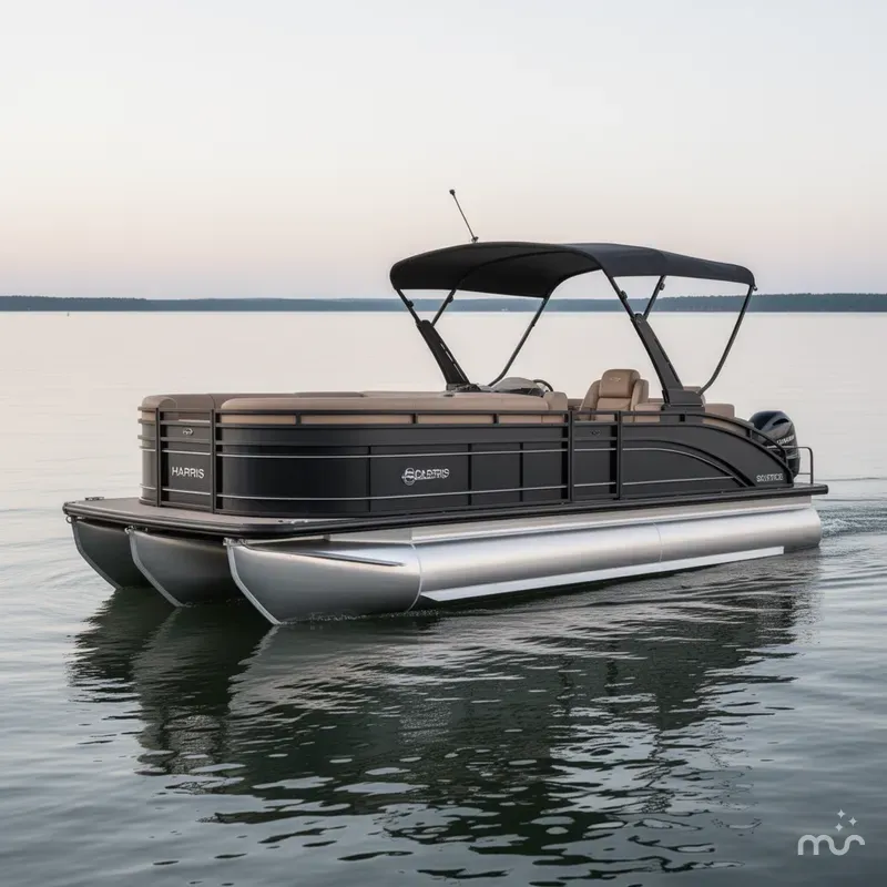 Slide: The Image of Harris Solstice 250 SL 2026 - 2