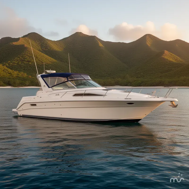 The Image of Sea Ray Sundancer 330 1992 - 0