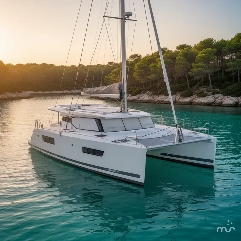 The Image of Fountaine Pajot Lucia 40 2017 - 0