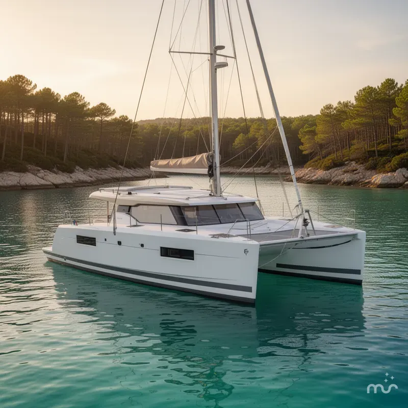 Slide: The Image of Fountaine Pajot Lucia 40 2017 - 2