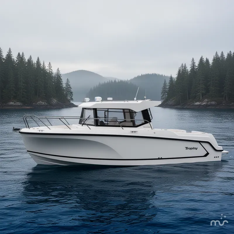 Slide: The Image of Bayliner Trophy T25 Pilothouse 2026 - 2