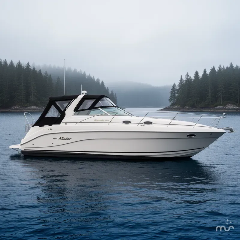 The Image of Rinker Fiesta Vee 340 2000 - 0